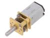 FIT0094 Двигатель: DC; с редуктором; 6ВDC; 350мА; Ось: D профиль; Iраб: 30мА