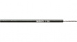 C205 BLACK [100 м] Stranded wire, 0.50 mm2, black Tin-plated copper PVC