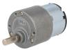 ROB-12219, Двигатель: DC; с редуктором; 3?12ВDC; 3000:1; 1об./мин; 500мА; 95мА, SparkFun Electronics