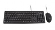 CKU700DE Keyboard and Mouse, CKU700, DE Germany, QWERTZ, Cable