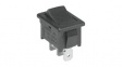 SRB23A2BBBNN Rocker Switch, 1CO, ON-ON, Black