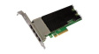 X710T4 10GbE Network Adapter, 4x RJ-45, 100m, PCIe 3.0, PCI-E x8