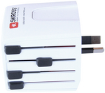 1.302190, World Travel Adapter MUV Micro EuroUSAAUCN EuroUK / HKUSAAUCN, SKross