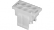 770027-1 Plug housing 6.35 mm Pole no. 6 MATE-N-LOK Universal