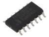 74HC4050PW.112 IC: цифровая; HEX, инвертор; Каналы:6; SMD; TSSOP16; Серия: HC