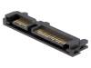 SATA-M22P-T Разъем: SATA; гнездо; "папа"; PIN:22