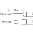 TFP-BLP2 Soldering Tip Blade 2.0 mm 390 °C