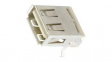 67643-3911 USB Type A 2.0 Socket, Right Angle