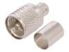 U1121A1-NPHS-7A-50 Вилка; UHF (PL-259); "папа"; прямой; KX13,RG214; обжим; на провод