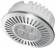 LED TRESOL SET 2 LED flush mounted fixture warm white