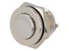 V16-10PHJ-G Переключатель: антивандальный; 1; SPST-NO; 2A/36ВDC; IP65; O16мм