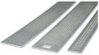21C484 EMC Flat Front Panel, 4 HE 84 TE