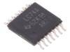 SN74LVC74APW IC: цифровая; D триггер; Каналы:2; 74LVC; SMD; TSSOP14