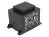 BV EI 604 1089 Трансформатор: залитый; 35ВА; 230ВAC; 12В; 12В; 1458мА; 1458мА; 900г