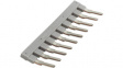 3006137 EB 10-12 Insertion Bridge 12mm 10-Pole Grey