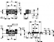 DTS37SYCSMD/2UN Разъем D-Sub SMD 37P