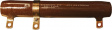 GRV 10/63 L 6R8 Wirewound resistor 6.8 Ohm 25 W +- 10 %