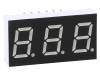 LTD040BUE-101A Дисплей: LED; 7-сегментный; 10,16мм; красный; 11мкд; анод; II.зн:3