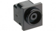 1613 11 Power jack, panel-mount, Female, 7.0 mm