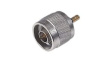 33 N-SMB-50-1/1-- UE RF Adapter, Straight, N Plug - SMB Socket, 50Ohm