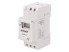 OR-PRE-414 Программатор времени; Диапазон:1м?7дней; 230ВAC; DIN; IP20