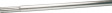 140031 Mast Pipe Extendable, diam.38 mm 3 m