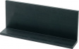 L-PROFIL 160MM Heat sink 160 mm black anodised