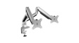 IB-MS504-T Desk Mount Dual Monitor Arm, 32", 75x75 / 100x100, 9kg