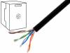 UTPD5/Z-MDX Кабель; U/UTP; 5e; для наружного монтажа; однопров; Cu; 4x2x24AWG