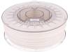 PLA 2,85 WHITE Филамент: PLA; белый; 1кг; 200-235°C; ±0,05мм; 2,85мм