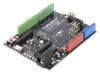 DFR0221 Контроллер; Arduino; ATMEGA32U4; 7?12ВDC; ШИМ:7; Аналог.вход:12