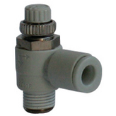 AS2201F-01-08S, One-way restrictor, SMC PNEUMATICS