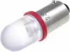 S-9, LED LAMP 24V R, Лампочка LED; красный; BA9S; 24ВDC; 24ВAC, AUSPICIOUS