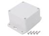 G256MF-IP67 Корпус: универсальный; Х: 80мм; Y: 82мм; Z: 55мм; с креплениями; IP67