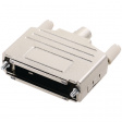 DPPK-M-09-K Корпус: для разъемов D-Sub; D-Sub HD 15pin, D-sub 9pin; прямой