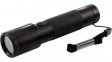 1600-0138 LED Torch, 200 lm, Black