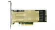 RSP3TD160F Tri-Mode RAID Module with 16 Internal Ports, MD2 SATA/SAS/PCIe PCI-E x8