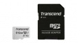 TS512GUSD300S-A Memory Card, microSDXC, 512GB, 100MB/s, 85MB/s