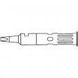 60-01-02 Soldering tip Chisel shaped 2.4 mm