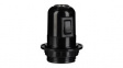 141133 Lamp Holder E27 43mm Black