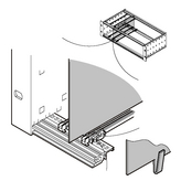 34562-761, Divider Plate 3 HE, Schroff