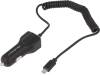 50138 Автомобильное зарядное устройство; вилка micro USB; 5В/2,4А