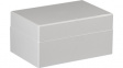 THPCP162412G Plastic enclosure 121 x 160 x 240 mm grey PC IP 66/67 N/A Cubo D