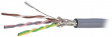 DATAFLEX CY 2X2X0,14 mm2 [250 м] Data cable Shielded   2 x 2 x0.14 mm2 Bare Copper Stranded Wire Grey