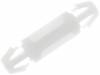 FIX-LCC-10S, Дистанцирующая стойка на плату; полиамид; Дл:10мм; UL94V-2, FIX&FASTEN