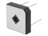 MBR3505W Однофазный выпрямительный мост; Urmax:50В; If:35А; Ifsm:400А