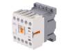 GMC-6M 24VAC 1A Контактор: 3-полюсный; NO x3; Вспомогательные контакты: NO; 24ВAC