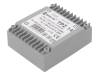 TPZ14/2*115/2*6V Трансформатор: сетевой; 14ВА; 115ВAC; 6В; 6В; Монтаж: на плату; IP00