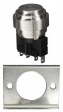 MP0034/2 Push-button Switch, vandal proof Momentary function