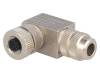 7000-14035-0000000, Вилка; M12; PIN:2; "мама"; код B-Profibus; на провод; IP67; 0,75мм2, MURRELEKTRONIK
